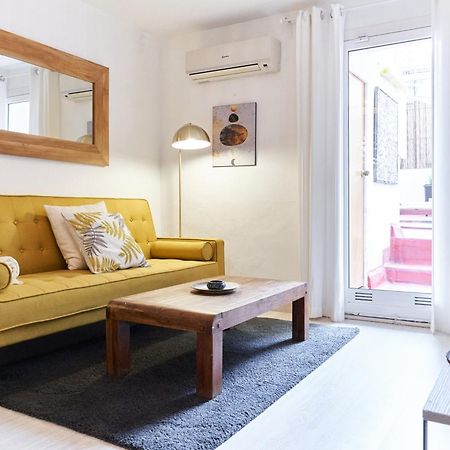 HA Diputació terrace apartment Barcelona Exterior foto
