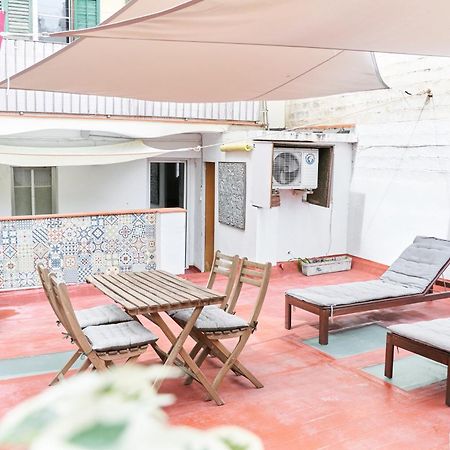 HA Diputació terrace apartment Barcelona Exterior foto